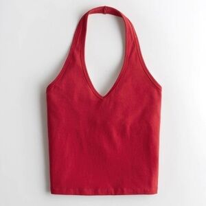 Hollister Red Camisole Top